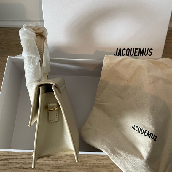 Sac Jacquemus La Montagne Noeud Beige - Picture 3 of 3